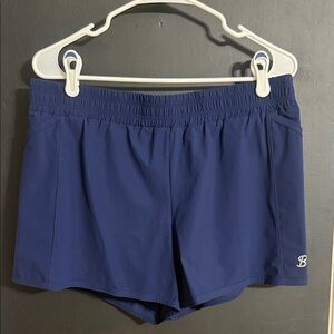 Sofibella Athletic Shorts w/ Built-In Bike 3.5”Shorts Tennis Running Size: XL